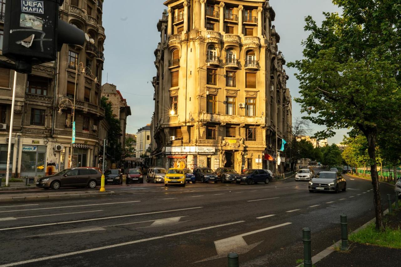 Live Bucharest Apartment Exterior foto